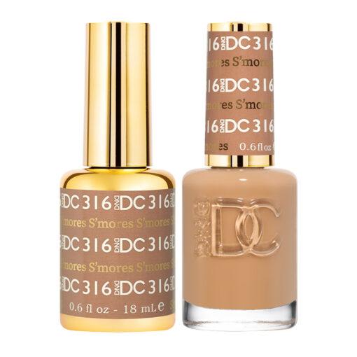 DND - DC Duo - S'Mores - #DC316 - Gel & Lacquer Polish - Nail Polish at Beyond Polish