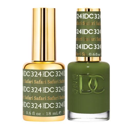 DND - DC Duo - Safari - #DC324 - Gel & Lacquer Polish - Nail Polish at Beyond Polish