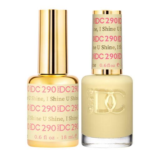 DND - DC Duo - U Shine, I Shine - #DC290 - Gel & Lacquer Polish - Nail Polish at Beyond Polish