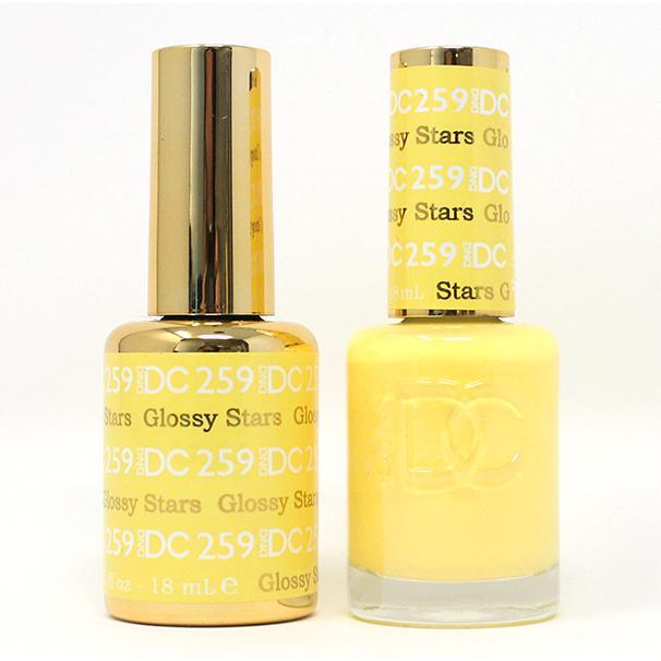 DND - DC Duo - Glossy Stars - #DC259 - Gel & Lacquer Polish - Nail Polish at Beyond Polish