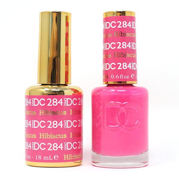 DND - DC Duo - Hibiscus - #DC284 - Gel & Lacquer Polish - Nail Polish at Beyond Polish