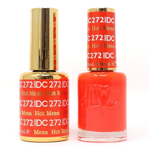 DND - DC Duo - Hot Mess - #DC272 - Gel & Lacquer Polish - Nail Polish at Beyond Polish