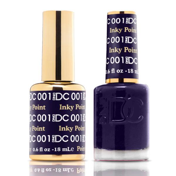 DND - DC Duo - Inky Point - #DC001 - Gel & Lacquer Polish - Nail Polish at Beyond Polish