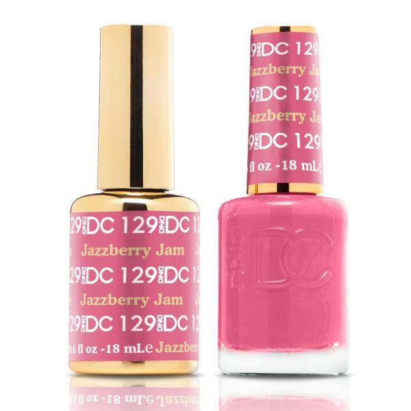 DND - DC Duo - Jazzberry Jam - #DC129 - Gel & Lacquer Polish - Nail Polish at Beyond Polish