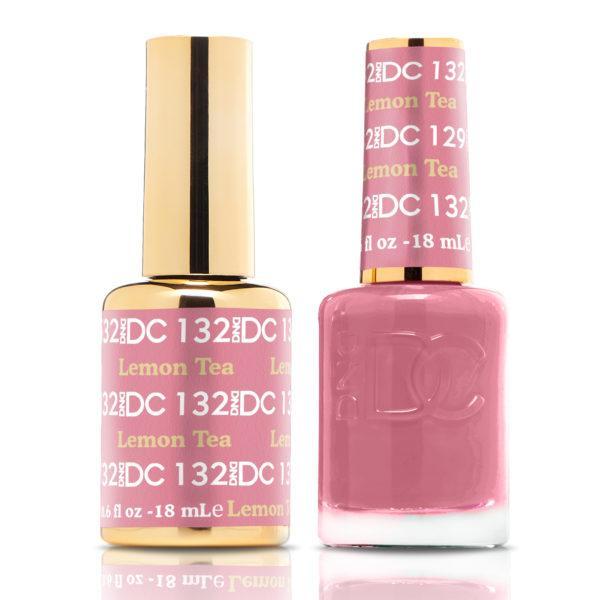 DND - DC Duo - Lemon Tea - #DC132 - Gel & Lacquer Polish - Nail Polish at Beyond Polish