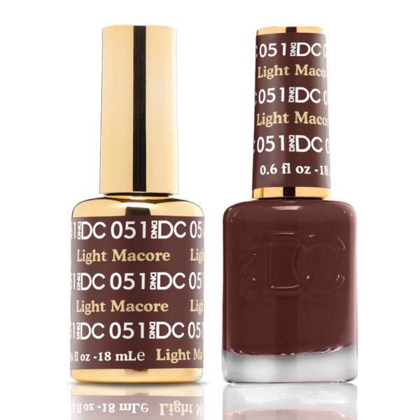 DND - DC Duo - Light Macore - #DC051 - Gel & Lacquer Polish - Nail Polish at Beyond Polish