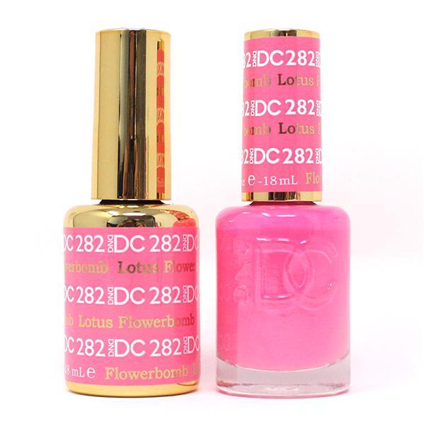 DND - DC Duo - Lotus Flowerbomb - #DC282 - Gel & Lacquer Polish - Nail Polish at Beyond Polish