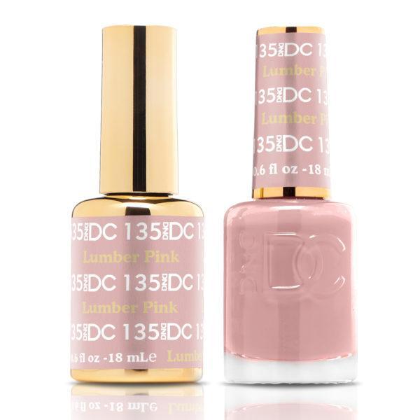 DND - DC Duo - Lumber Pink - #DC135 - Gel & Lacquer Polish - Nail Polish at Beyond Polish