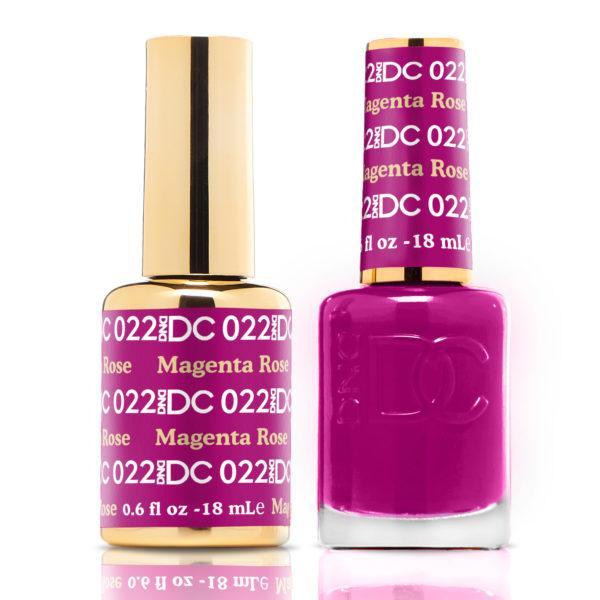 DND - DC Duo - Magenta Rose - #DC022 - Gel & Lacquer Polish - Nail Polish at Beyond Polish