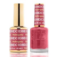 DND - DC Duo - Mahogany - #DC038 - Gel & Lacquer Polish - Nail Polish at Beyond Polish
