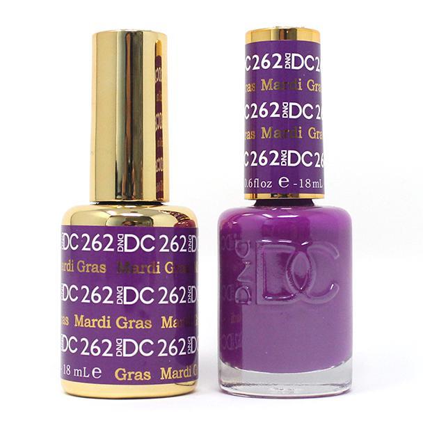 DND - DC Duo - Mardi Gras - #DC262 - Gel & Lacquer Polish - Nail Polish at Beyond Polish