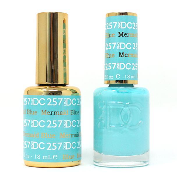 DND - DC Duo - Mermaid Blue - #DC257 - Gel & Lacquer Polish - Nail Polish at Beyond Polish
