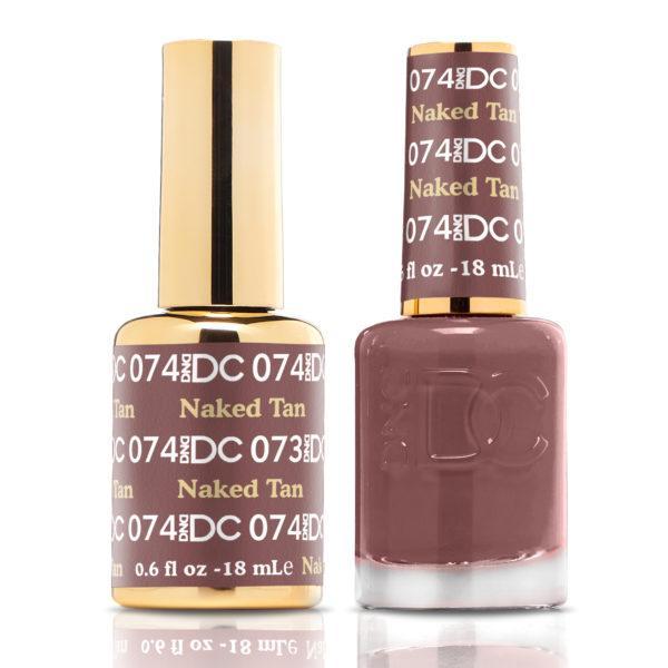 DND - DC Duo - Naked Tan - #DC074 - Gel & Lacquer Polish - Nail Polish at Beyond Polish