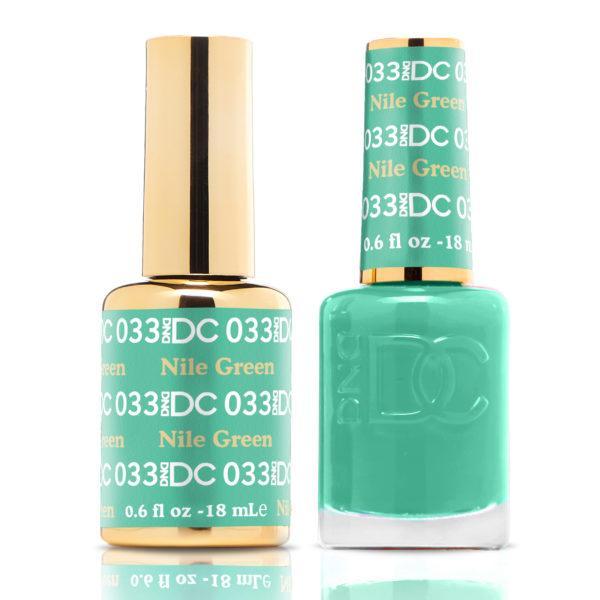 DND - DC Duo - Nile Green - #DC033 - Gel & Lacquer Polish - Nail Polish at Beyond Polish