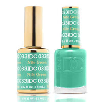 DND - DC Duo - Nile Green - #DC033 - Gel & Lacquer Polish - Nail Polish at Beyond Polish