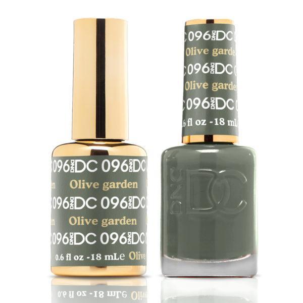 DND - DC Duo - Olive Garden - #DC096 - Gel & Lacquer Polish - Nail Polish at Beyond Polish