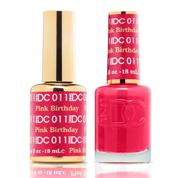 DND - DC Duo - Pink Birthday - #DC011 - Gel & Lacquer Polish - Nail Polish at Beyond Polish