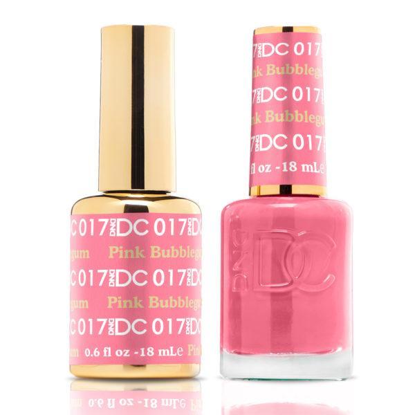DND - DC Duo - Pink Bubblegum - #DC017 - Gel & Lacquer Polish - Nail Polish at Beyond Polish