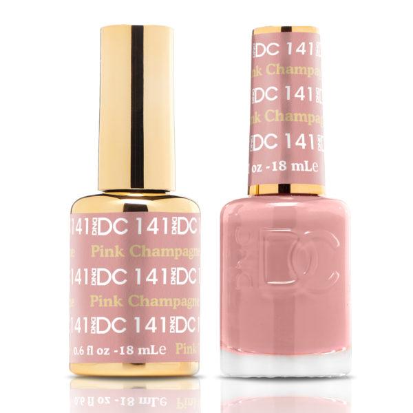 DND - DC Duo - Pink Champagne - #DC141 - Gel & Lacquer Polish - Nail Polish at Beyond Polish