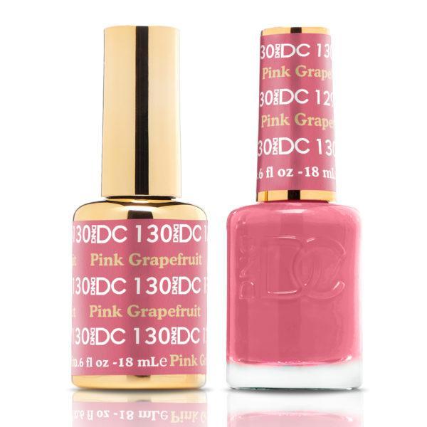 DND - DC Duo - Pink Grapefruit - #DC130 - Gel & Lacquer Polish - Nail Polish at Beyond Polish