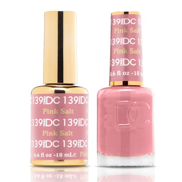 DND - DC Duo - Pink Salt - #DC139 - Gel & Lacquer Polish - Nail Polish at Beyond Polish