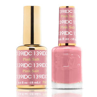 DND - DC Duo - Pink Salt - #DC139 - Gel & Lacquer Polish - Nail Polish at Beyond Polish
