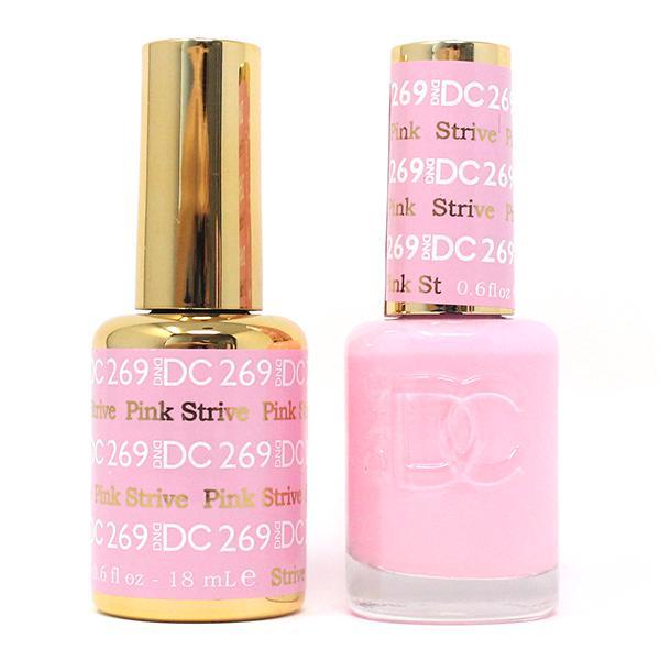 DND - DC Duo - Pink Strive - #DC269 - Gel & Lacquer Polish - Nail Polish at Beyond Polish