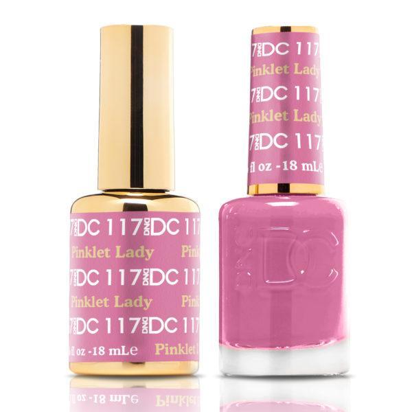 DND - DC Duo - Pinklet Lady - #DC117 - Gel & Lacquer Polish - Nail Polish at Beyond Polish