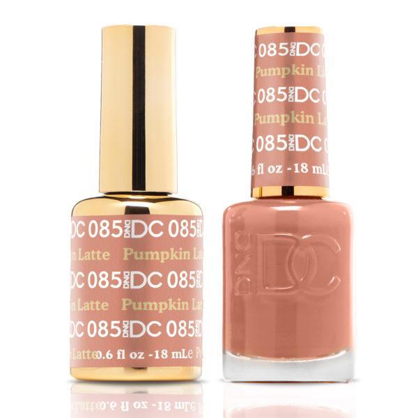 DND - DC Duo - Pumpkin Latte - #DC085 - Gel & Lacquer Polish - Nail Polish at Beyond Polish
