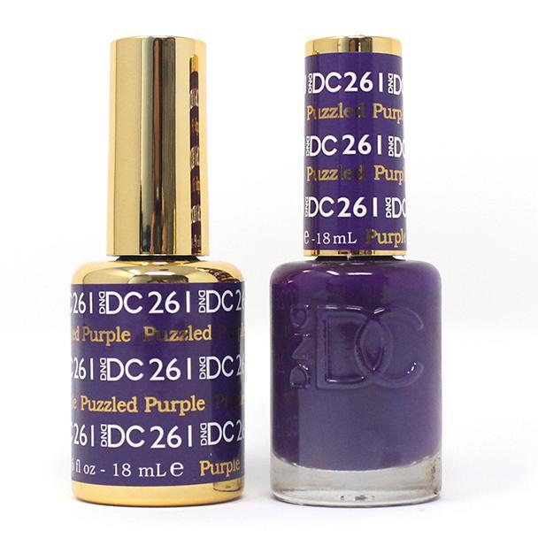 DND - DC Duo - Puzzled Purple - #DC261 - Gel & Lacquer Polish - Nail Polish at Beyond Polish