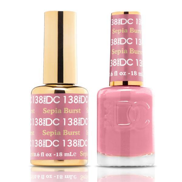 DND - DC Duo - Sepia Burst - #DC138 - Gel & Lacquer Polish - Nail Polish at Beyond Polish