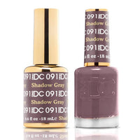 DND - DC Duo - Shadow Gray - #DC091 - Gel & Lacquer Polish - Nail Polish at Beyond Polish