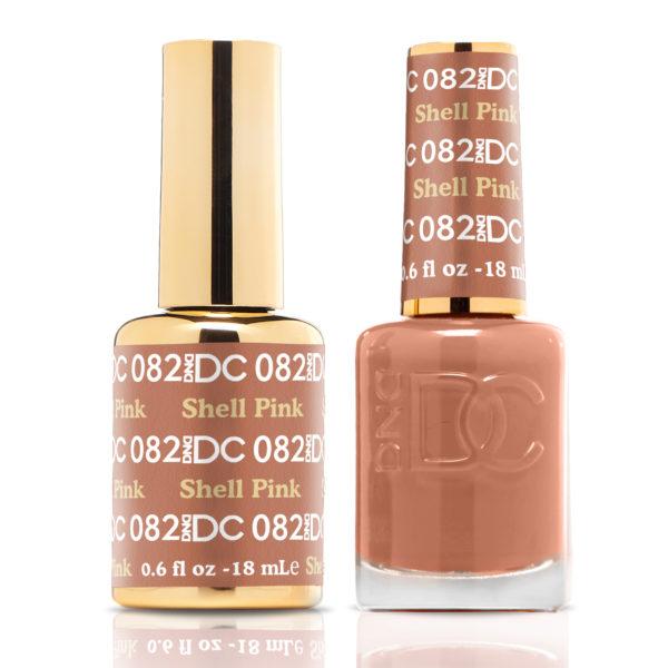DND - DC Duo - Shell Pink - #DC082 - Gel & Lacquer Polish - Nail Polish at Beyond Polish