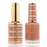 DND - DC Duo - Shell Pink - #DC082 - Gel & Lacquer Polish - Nail Polish at Beyond Polish