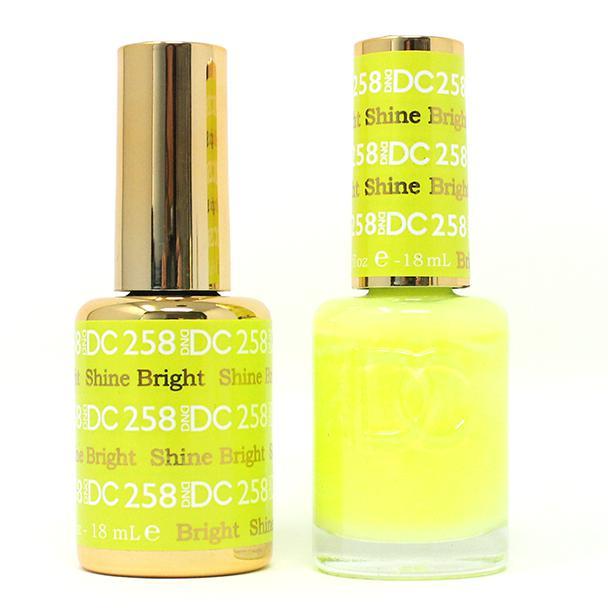 DND - DC Duo - Shine Bright - #DC258 - Gel & Lacquer Polish - Nail Polish at Beyond Polish