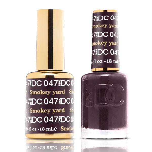 DND - DC Duo - Smokey Yard - #DC047 - Gel & Lacquer Polish - Nail Polish at Beyond Polish