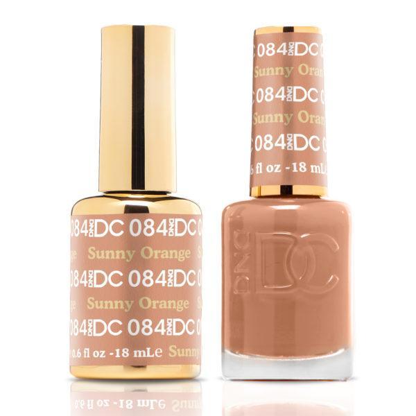DND - DC Duo - Sunny Orange - #DC084 - Gel & Lacquer Polish - Nail Polish at Beyond Polish
