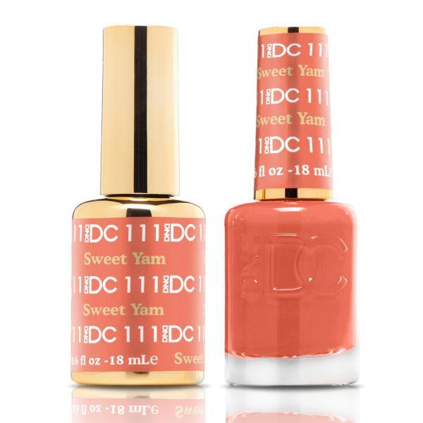 DND - DC Duo - Sweet Yam - #DC111 - Gel & Lacquer Polish - Nail Polish at Beyond Polish
