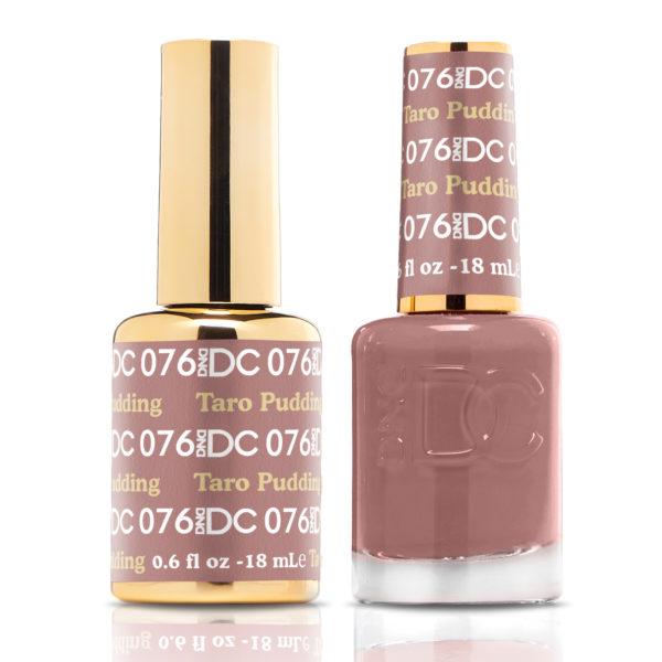 DND - DC Duo - Taro Pudding - #DC076 - Gel & Lacquer Polish - Nail Polish at Beyond Polish