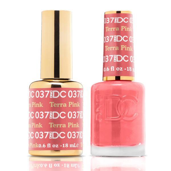 DND - DC Duo - Terra Pink - #DC037 - Gel & Lacquer Polish - Nail Polish at Beyond Polish