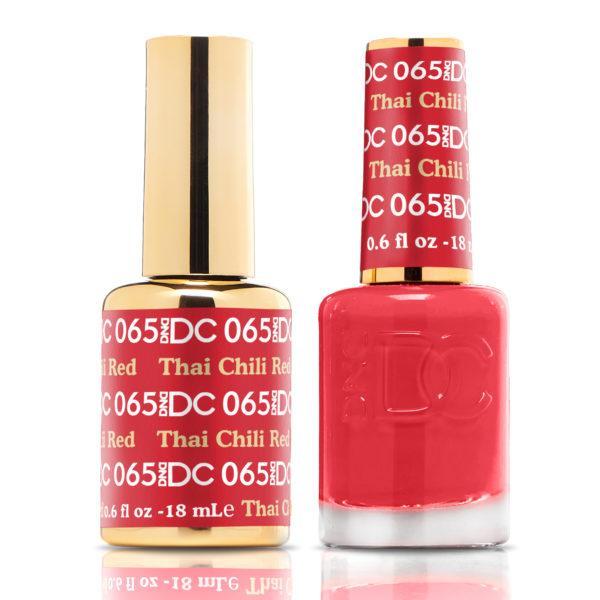 DND - DC Duo - Thai Chili Red - #DC065 - Gel & Lacquer Polish - Nail Polish at Beyond Polish