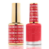 DND - DC Duo - Thai Chili Red - #DC065 - Gel & Lacquer Polish - Nail Polish at Beyond Polish
