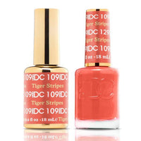 DND - DC Duo - Tiger Stripes - #DC109 - Gel & Lacquer Polish - Nail Polish at Beyond Polish
