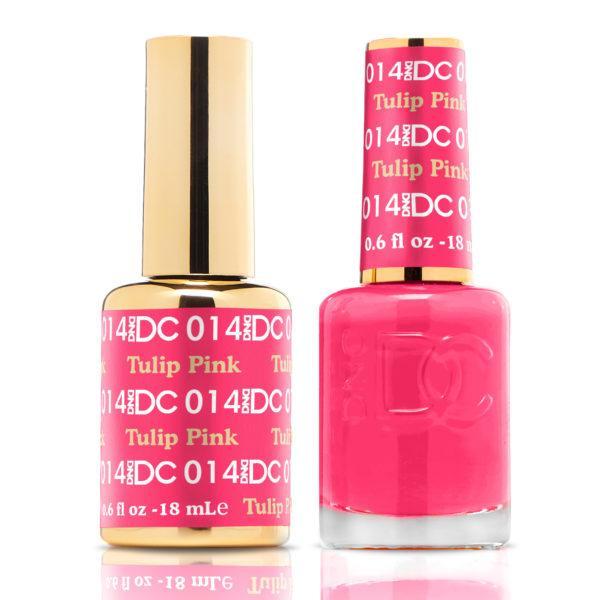 DND - DC Duo - Tulip Pink - #DC014 - Gel & Lacquer Polish - Nail Polish at Beyond Polish