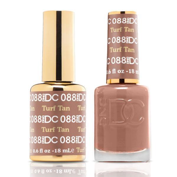 DND - DC Duo - Turf Tan - #DC088 - Gel & Lacquer Polish - Nail Polish at Beyond Polish