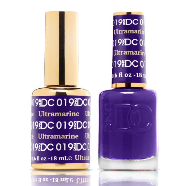 DND - DC Duo - Ultramarine - #DC019 - Gel & Lacquer Polish - Nail Polish at Beyond Polish