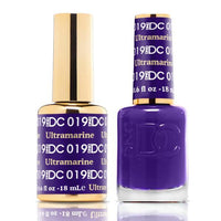 DND - DC Duo - Ultramarine - #DC019 - Gel & Lacquer Polish - Nail Polish at Beyond Polish