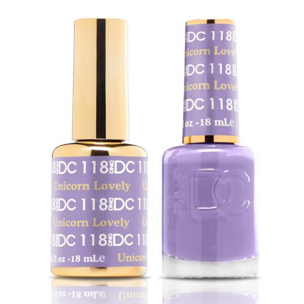 DND - DC Duo - Unicorn Lovely - #DC118 - Gel & Lacquer Polish - Nail Polish at Beyond Polish