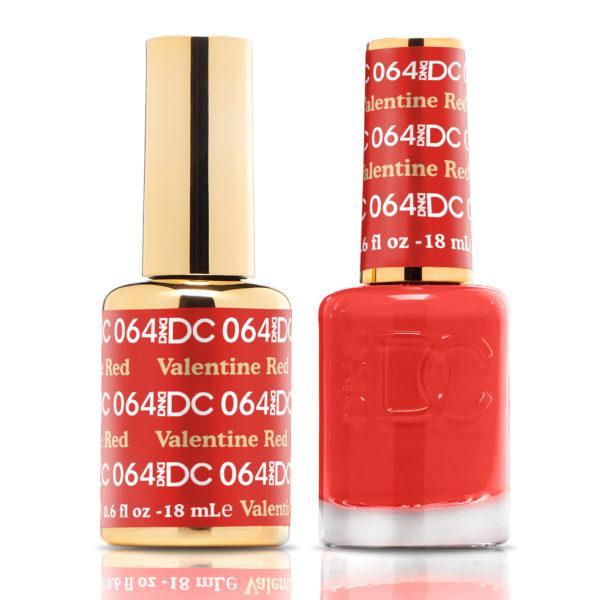 DND - DC Duo - Valentine Red - #DC064 - Gel & Lacquer Polish - Nail Polish at Beyond Polish