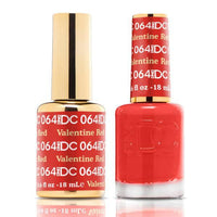 DND - DC Duo - Valentine Red - #DC064 - Gel & Lacquer Polish - Nail Polish at Beyond Polish